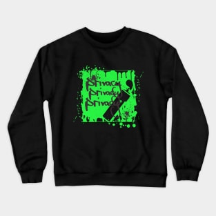 Privacy Crewneck Sweatshirt